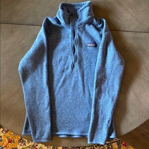 Patagonia Blue Sweater